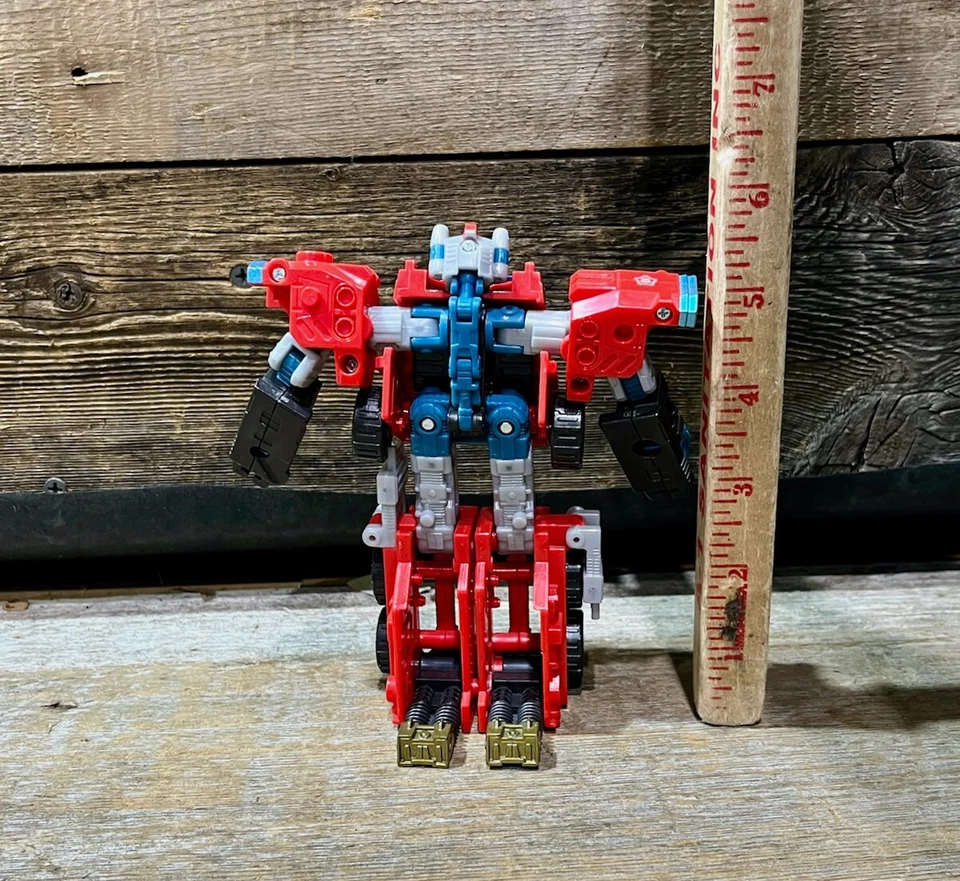 2003 Hasbro, Transformers Energon, Inferno - Image 4 of 4