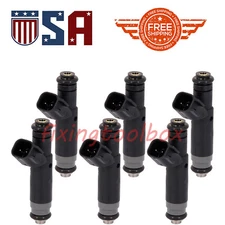 Fits 1999-03 FORD F-150 E-150 E-250 4.2L 6x Fuel Injectors XR3E-9F593-A6B 4G1275