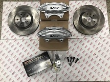 2008-09 Pontiac G8 Brembo Front Caliper Brake Kit Upgrade Standard Rotors