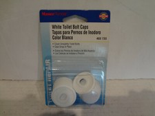 Master Plumber Toilet Repair White Toilet Bolt Caps 403 733