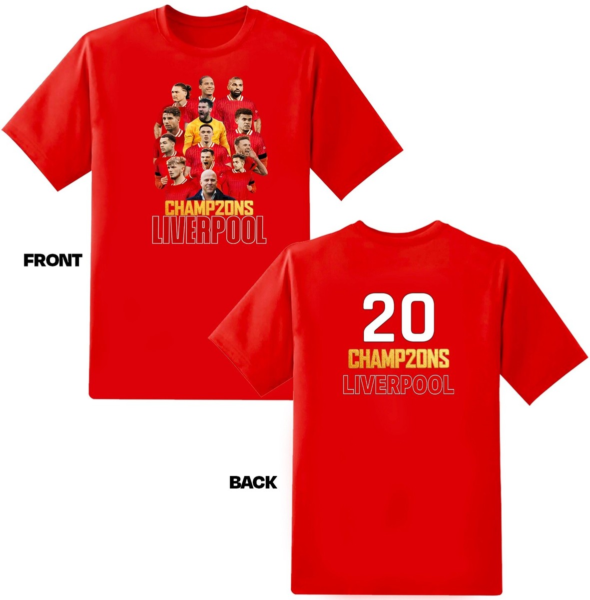 European Super League Champions League Earn It T Shirt Liverpool