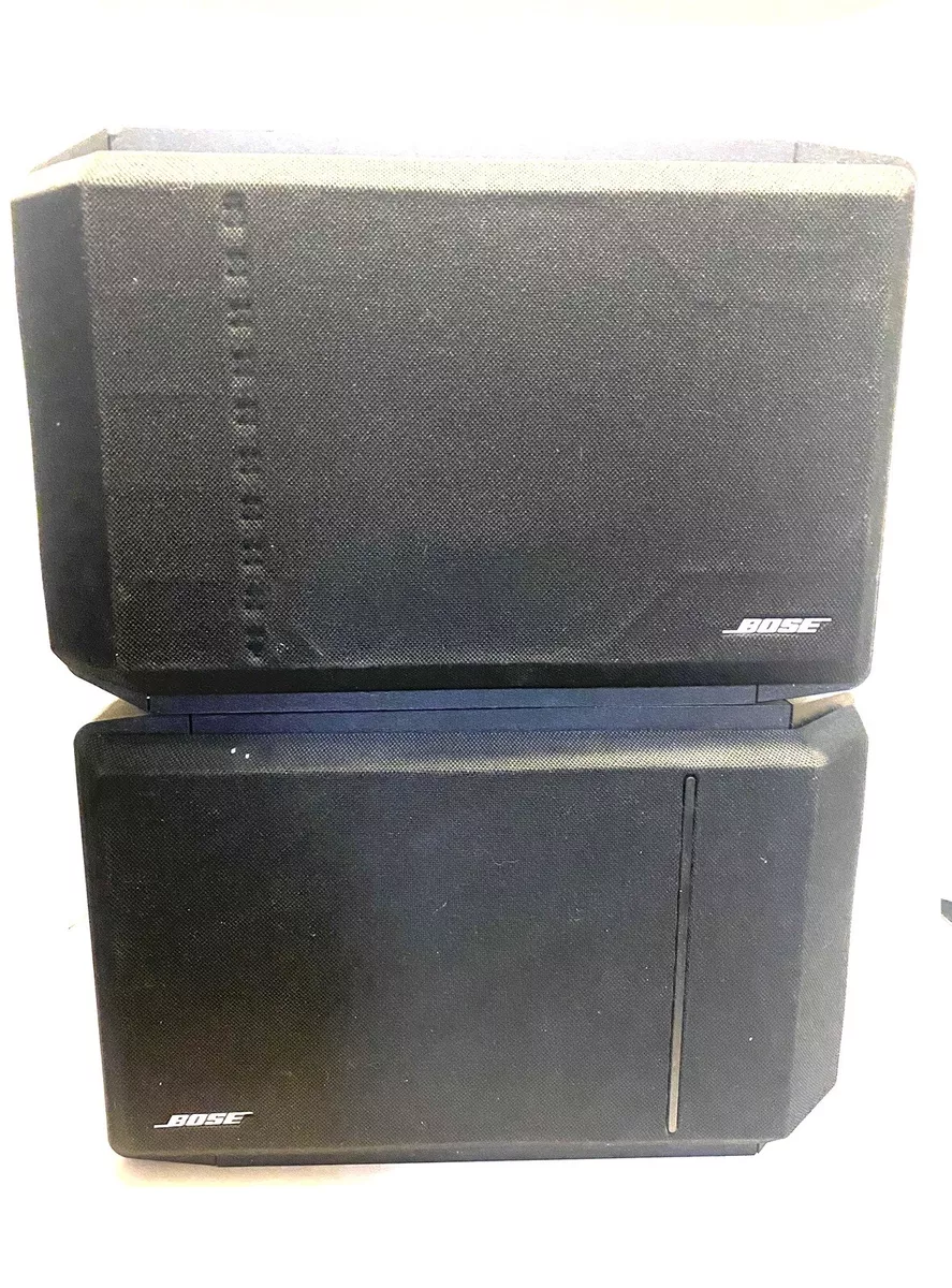Bose 301 Series IV Direct Reflecting left and right Speakers