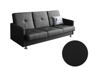 Canape Convertible 3 Places Lit Relax Design Moderne Salon Venus