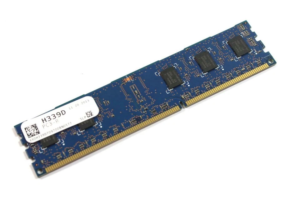 New Dell 1GB 1333MHz DDR3 PC3-10600R ECC Registered RAM RDIMM Memory Module - Image 3 of 4