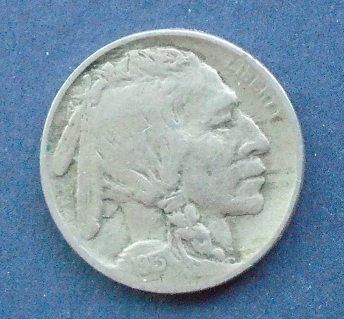 1913 Buffalo Nickel, Type 1, Very Fine