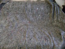 NEW Warm Bedspread or thin Gray Blanket Made in USA