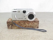 Sony Dsc-p52 Compact Camera silver Tested Works