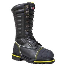 Rare Rocky HAM BOOTS UK8 Mining Steel Cap puncture resistant metatarsal guard