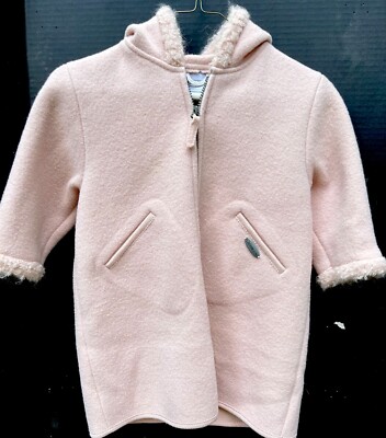 Pink Gieswein Austria Coat with attatched Hood