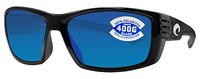 Costa Del Mar Cortez Shiny Black Frame Blue Mirror 400g Glass Lens on sale Costa Del Mar Cortez Shiny Black Frame Blue Mirror 400g Glass Lens on sale