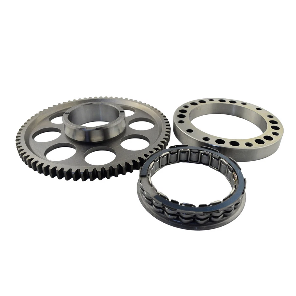 One Way Starter Clutch Gear Kit For Ducati Superbike 1198 1098 999R 848 749 ST3 — 第 4/4 张图片