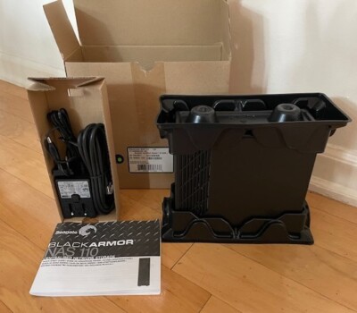 Seagate BlackArmor NAS-110  1TB Network Storage - Seagate Certified Repair