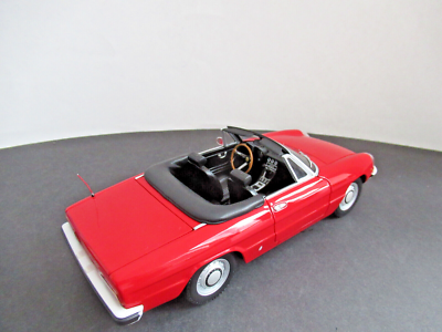 Minichamps 1:18 1970Alfa Romeo 2000 Spider Art Nr 180120930 | eBay