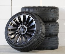 Sommer Kompletträder 20 Zoll MSW 37T graphit + Michelin T0 + Tesla Model Y