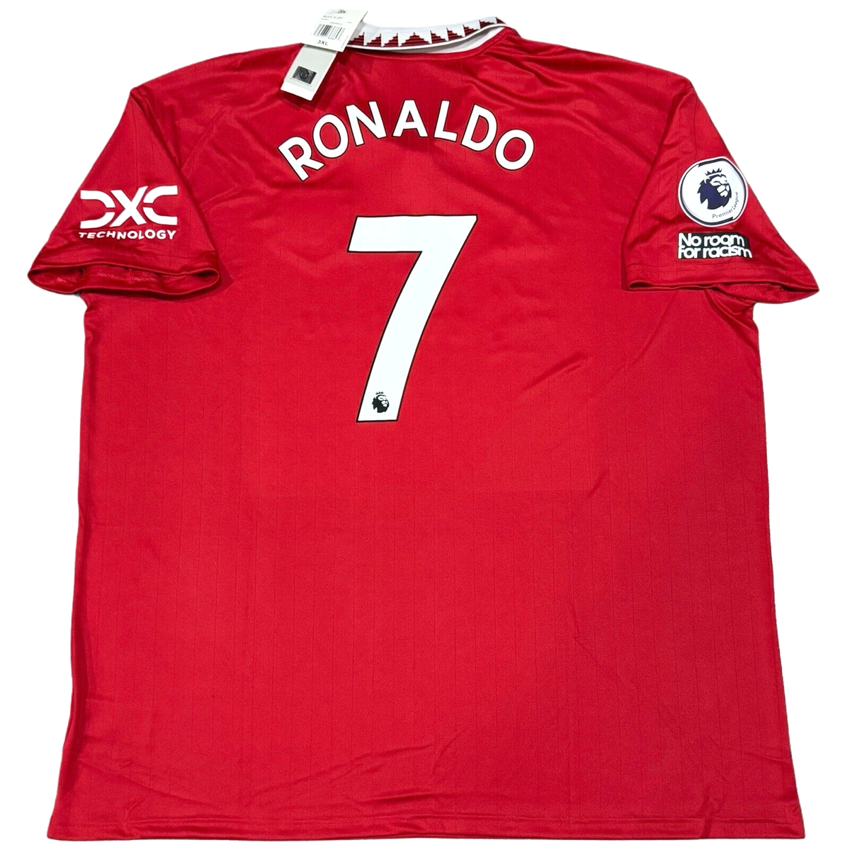 2022/23 Manchester United Home Jersey #7 Ronaldo 3XL Adidas