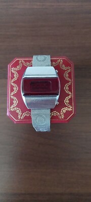 Vintage Soviet ELECTRONICS PULSAR 1 The first Russian digital watch of the USSR 