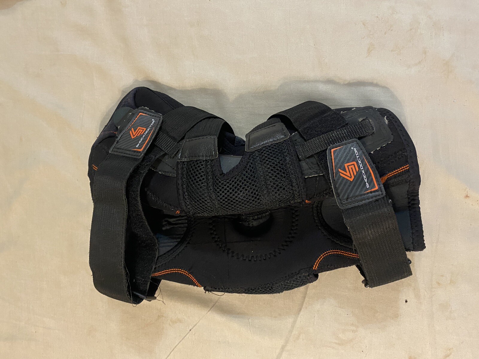 Shock Doctor Knee Support Brace with Dual Hinges Black eBay