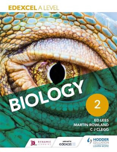 Thumbnail - Edexcel A Level Biology Student Book 2 By Ed Lees