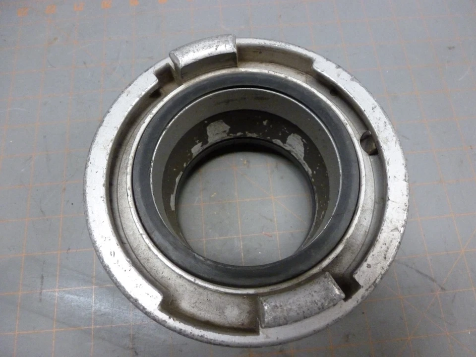 Adaptador Storz NH de 4” (100) a 3,5” 3-1/2 pulgadas - rosca hembra Foto 4 de 4