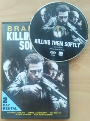 Killing Them Softly (eOne, DVD, 2012) Pitt, Gandolfini, Liotta