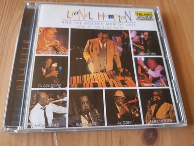 neuwertige CD Lionel Hampton and the Golden Men of Jazz Live at Blue Note