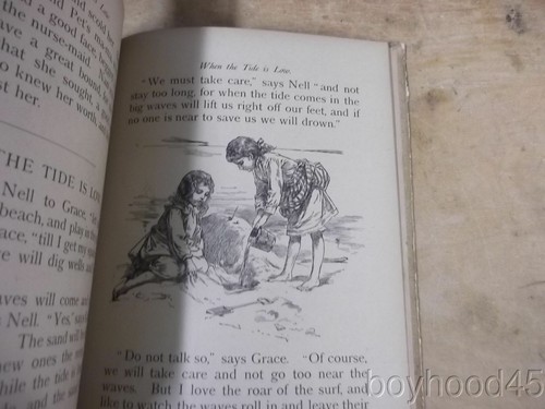 Little Stories in Little Words by Josephine Pollard-1911 - Picture 5 of 12