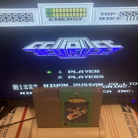 🔥 Seicross NES Nintendo 1988 w/ Manual - Tested, Working, & Authentic 🔥