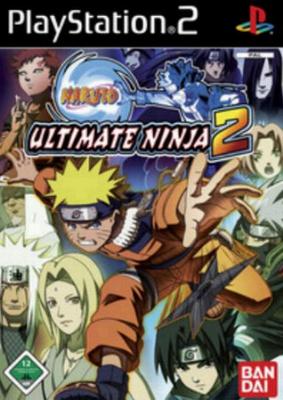 Playstation 2 Naruto Ultimate Ninja 2 Top Zustand