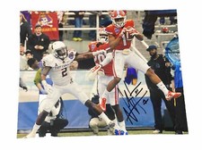 VERNON HARGREAVES Signed 8x10 Photo. Florida Football.