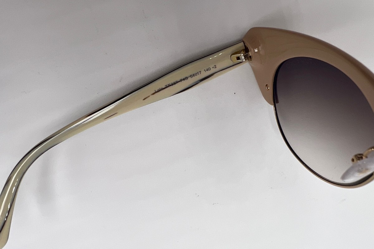 Authentic TOM FORD Lola TF387 74G Beige Gradient Lens  display picture 3