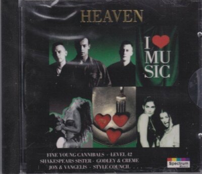 I love Music-Heaven Sam Brown, Joyce Sims, Abc, Style Council, Godley & C.. [CD]