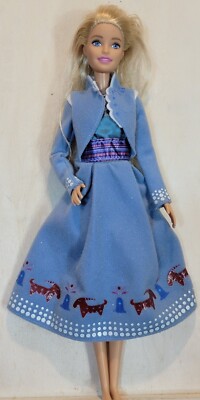 Disney Olaf s Frozen Adventure Anna Doll Wrong Doll VGUC C335G 