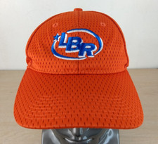 LBR CAL RIPKEN BASEBALL ADJUSTABLE STRAPBACK HAT/CAP, ORANGE, BABE RUTH LEAGUE