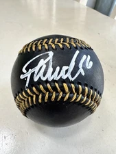 Patrick Wisdom Signed Official Major League Baseball Chicago Cubs Star