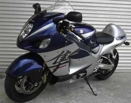 Suzuki hayabusa blue online