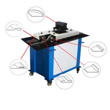 Heavy Duty Sheet Metal Roll Square Hem Seam 220V Seam Lock Forming Machine