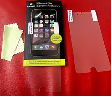 Protectors Screen X 2 For IPhone 6 Plus +Cleaning Cloth, Dings & Scratch Free