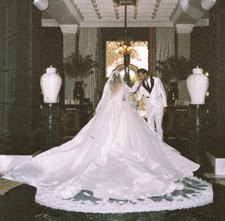 White Wedding Dress Couture