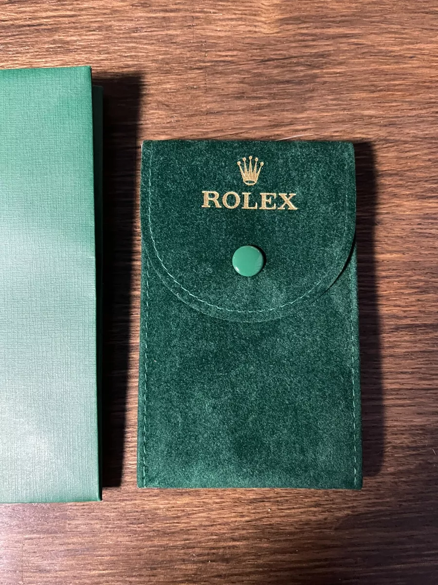 Rolex watch travel clearance case
