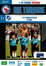 Frauenfußball 1.FFC Turbine Potsdam - SC Sand 2017/2018