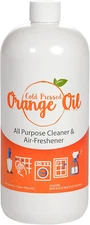 Premium Cold Pressed Orange Oil Concentrate- 32 Oz (D-Limonene), Concentrated Al