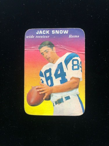 Insertos de fútbol americano brillantes Topps 1970 elige tu tarjeta - Imagen 23 de 56