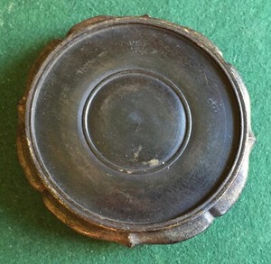 Carved Wood Display Stand fr Chinese Kangxi Porcelain Vase Lamp Base Censer Bowl