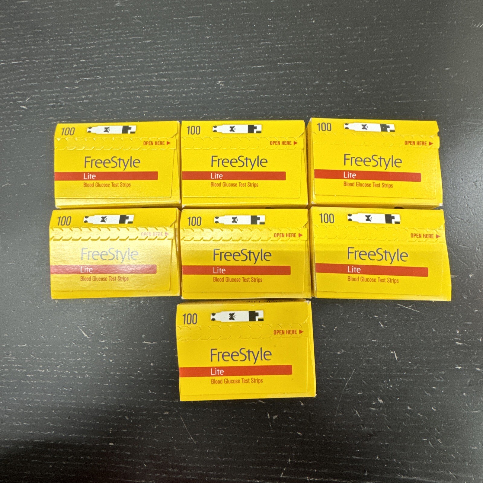 700 Freestyle Lite Diabetic test strips eBay