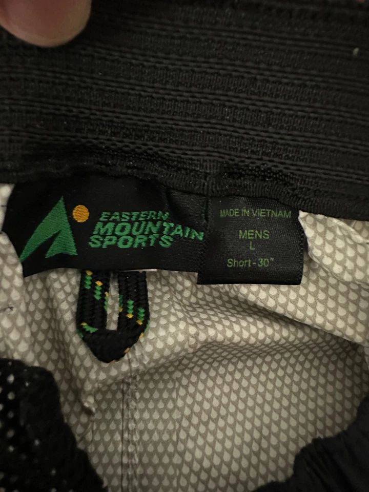 EMS Negro Nylon Impermeable Cremallera Completa Pierna Sistema 3 Pantalones Hombre L 34 - 42 x 30 Foto 4 de 4