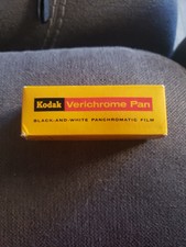 Kodak Verichrome Pan Black White Film Exp. May 1966 unopened box