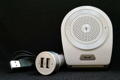 Wireless In-Car Speakerphone T821 White 