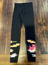 NIKE ICON CLASH HIGH WAISTED TIGHTS SZ WMNS XS CU5110 010
