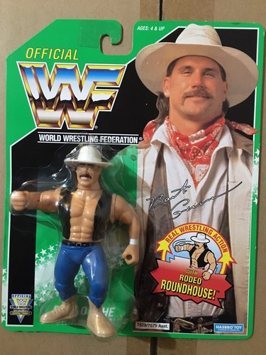 WWF Hasbro Bart Gunn Series 11 Moc...