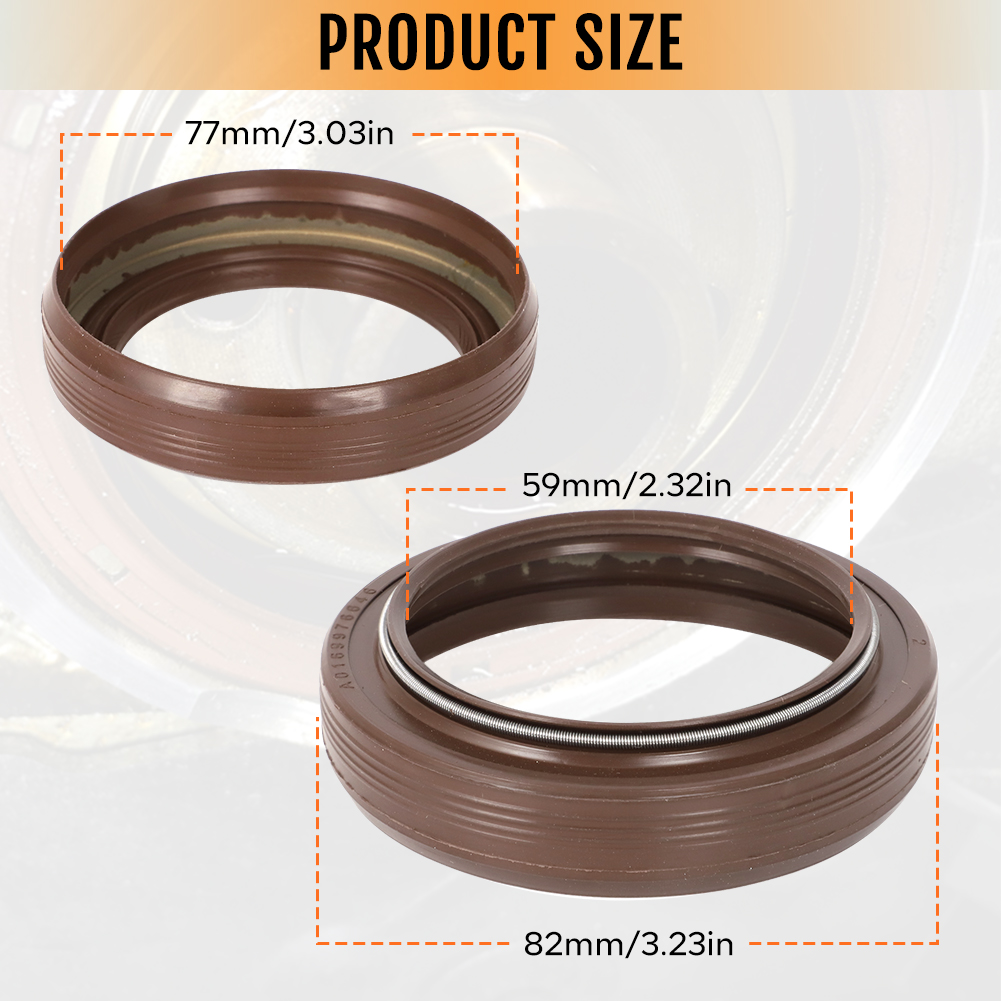 Output Shaft Seal 022004030 For Freightliner Cascadia MBA0169978046